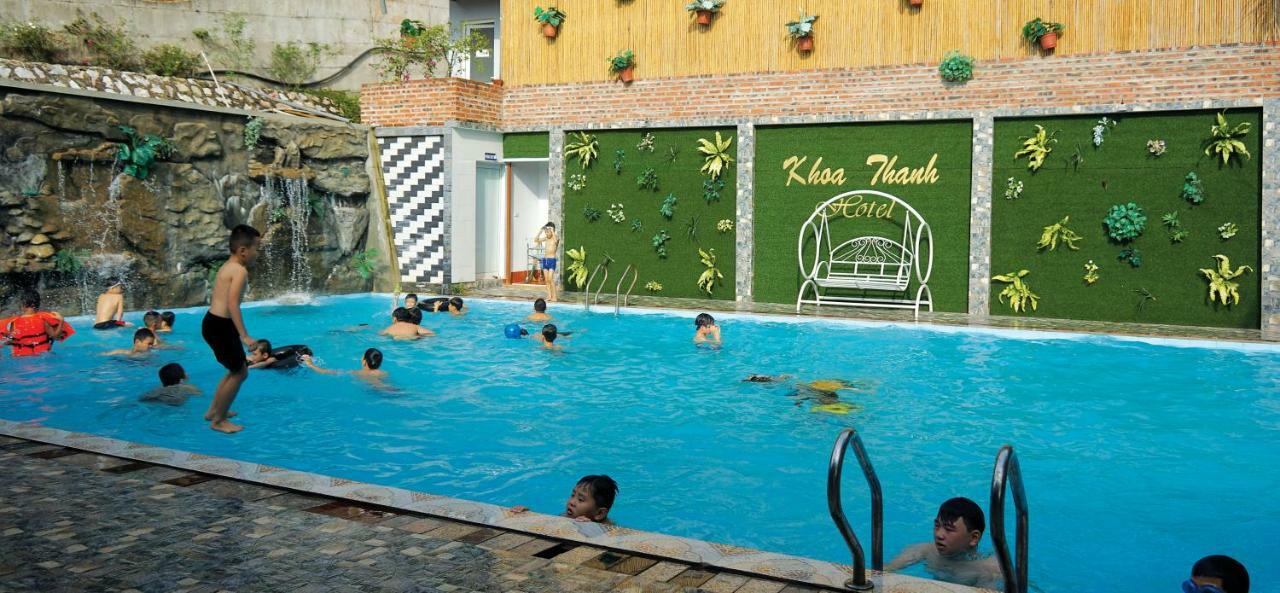 Khoa Thanh Hotel Hoa Binh Exterior photo